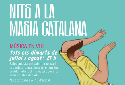 Nits a la Masia Catalana i Música en viu