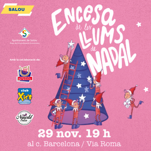 Encesa de les llums de nadal