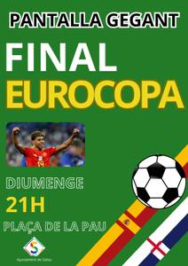 Final de l'Eurocopa