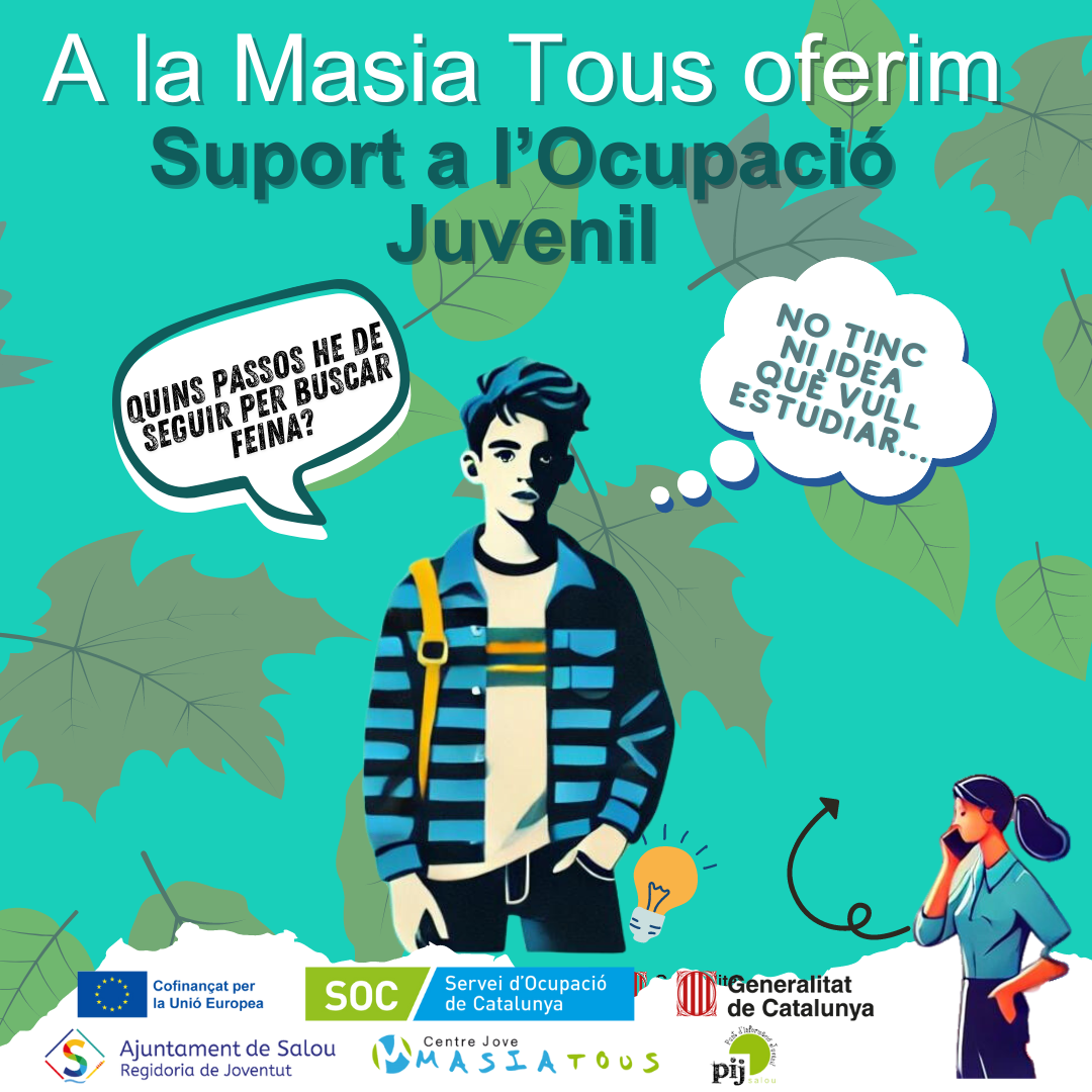 SUPORT A L'OCUPACIÓ JUVENIL