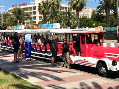 L'Ajuntament de Salou posa a disposició de la ciutadania el trenet turístic pel dia de Tots Sants