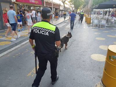 Detinguts sis homes per tràfic de drogues a Salou en el marc d’un dispositiu policial conjunt