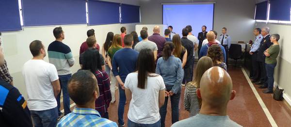 Finalitza el curs d’agents interins de la Policia Local de Salou