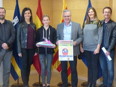 L’Edna Meléndez, alumna de l’Escola Elisabeth, guanya el concurs de dibuix de les jornades d’Educació Viària