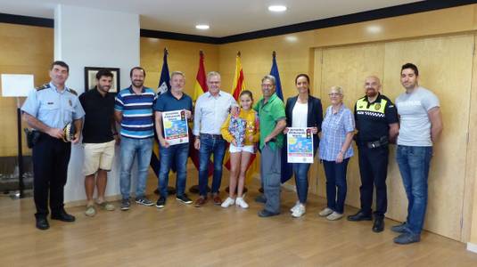 L’estudiant Salma Arias de l’escola Europa guanya el concurs de dibuix d’educació viària de Salou