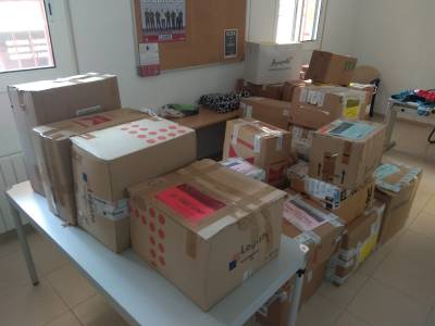 La Policia Local de Salou juntament amb la Guardia Civil decomissen productes falsificats per valor de 251.109€