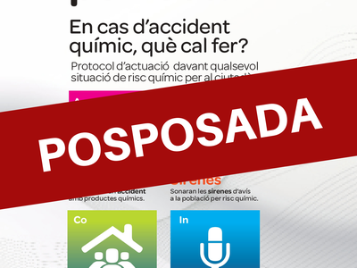 POSPOSADA: prova de sirenes del Plaseqcat prevista per aquest dijous, dia 24 d'octubre