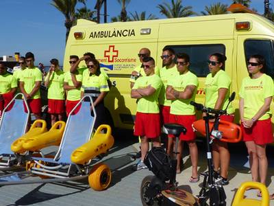 Protecció Civil de l’Ajuntament programa 5 tallers sobre Salvament i Socorrisme