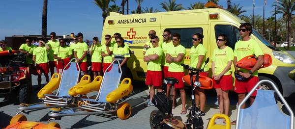 Protecció Civil de l’Ajuntament programa 5 tallers sobre Salvament i Socorrisme