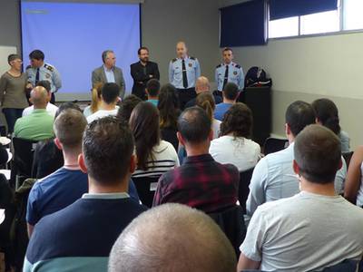 S’inicia un nou curs de formació d’agents interins de Policia Local a Salou