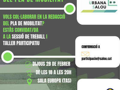 Salou busca la complicitat veïnal per incorporar les aportacions d’entitats i associacions al Pla de Mobilitat