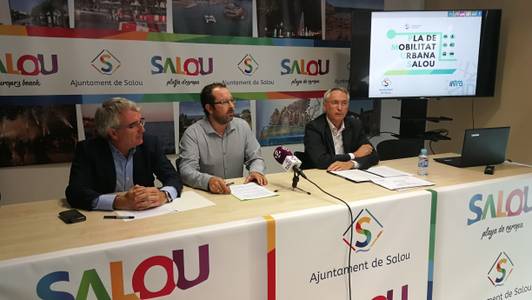 Salou presenta el seu Pla de Mobilitat Urbana Sostenible