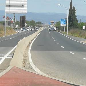 Salou realitza controls a les carreteres d’accés per tal d’evitar les entrades al municipi, durant tot el cap de setmana