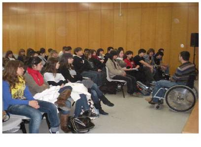 150 alumnes de l’IES Jaume I de Salou han participat en unes jornades d’Educació Vial