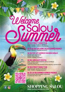 ‘Welcome Salou Summer’, la iniciativa de comerç, gastronomia i entreteniment que comença avui dijous, amb actes per a tota la família