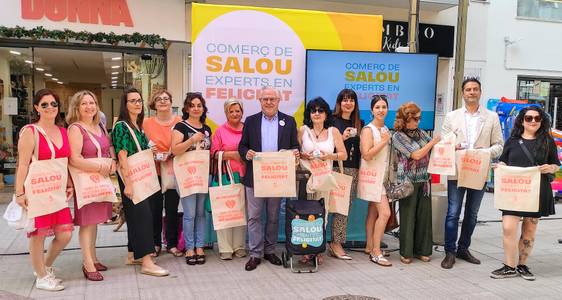 'Comerç de Salou - Experts en felicitat', la campanya per apropar-nos encara més al comerç local