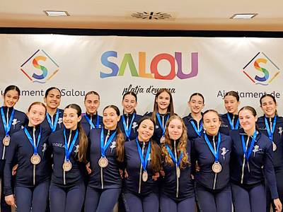 📸 GALERIA: Reconeixement a diversos clubs esportius de Salou pels seus mèrits