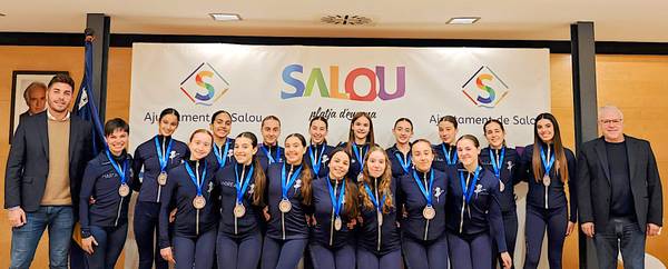 📸 GALERIA: Reconeixement a diversos clubs esportius de Salou pels seus mèrits