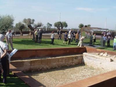 Darreres visites guiades a la Vil·la Romana de Barenys i el Jaciment de La Cella- Kallipolis