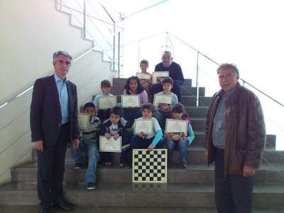 El Club d’Escacs Salou celebra el fi de curs escolar