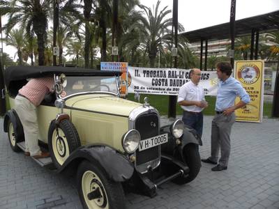 El Club de Vehicles clàssics de Salou organitza la segona edició del ‘Ral·li clàssics Costa Daurada’