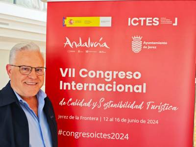 El futur del turisme sostenible es debat a Jerez, amb la presència de Pere Granados