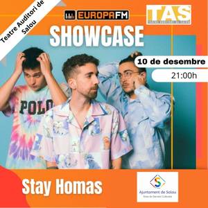 El grup ‘Stay Homas’ arriba a Salou, amb un concert de la mà d’Europa FM, el proper divendres, 10 de desembre