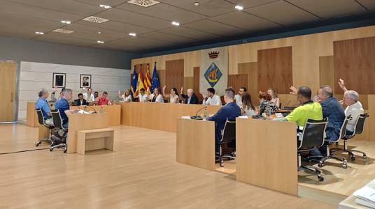 El ple municipal extraordinari aprova l'adhesió de l'Ajuntament de Salou a la 'Red de Entidades locales para la Agenda 2030'
