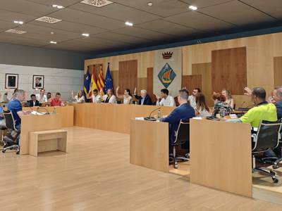 El ple municipal extraordinari aprova l'adhesió de l'Ajuntament de Salou a la 'Red de Entidades locales para la Agenda 2030'
