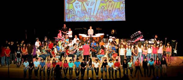 Els alumnes de l’escola municipal de Música de Salou acomiaden el curs amb diversos concerts