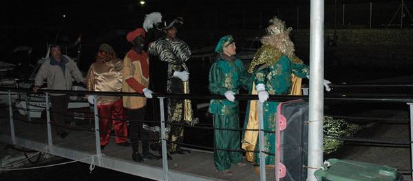 Els Reis d’Orient i la seva comitiva arriben demà dijous a Salou carregats de regals