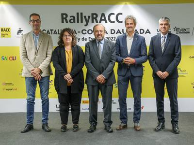 Els WRC híbrids, protagonistes del RallyRACC