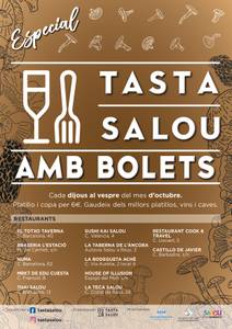 Es reprèn el 'Tasta Salou' amb una edició especial dedicada al bolet, a partir d’aquest proper dijous, 13 d’octubre