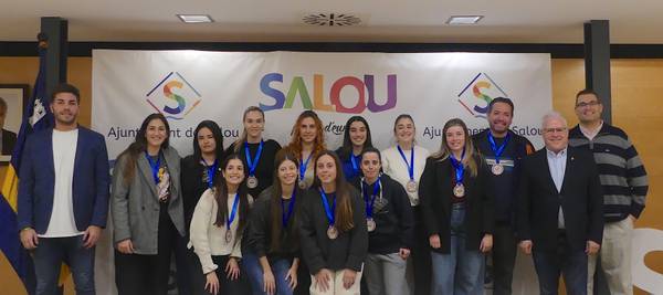 📸 GALERIA: Reconeixement, pels seus mèrits, a diversos clubs esportius de Salou