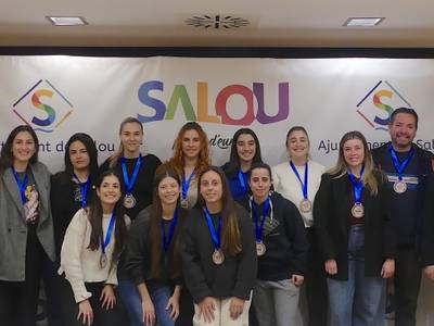 📸 GALERIA: Reconeixement, pels seus mèrits, a diversos clubs esportius de Salou