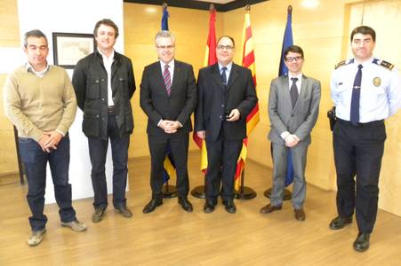 Homenatge a Jordi Panades pels 25 anys treballant per l’Administració pública