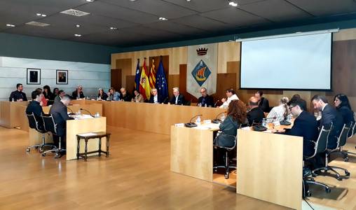 L’Ajuntament de Salou celebra el darrer plenari del mandat