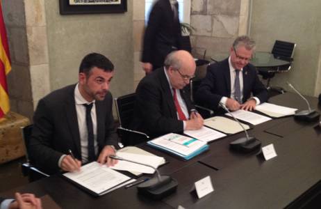 L’Ajuntament de Salou i la Generalitat de Catalunya signen l’acord per invertir més de 30 milions d’euros al municipi