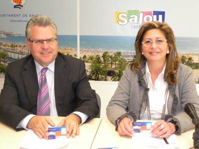 L’Ajuntament de Salou presenta la nova targeta ciutadana
