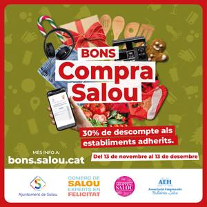 La campanya 'Bons Salou' torna a partir d'aquest dimecres, 13 de novembre