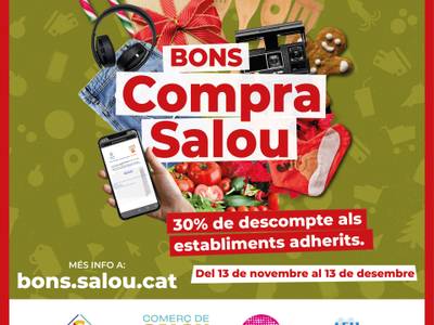 La campanya 'Bons Salou' torna a partir d'aquest dimecres, 13 de novembre