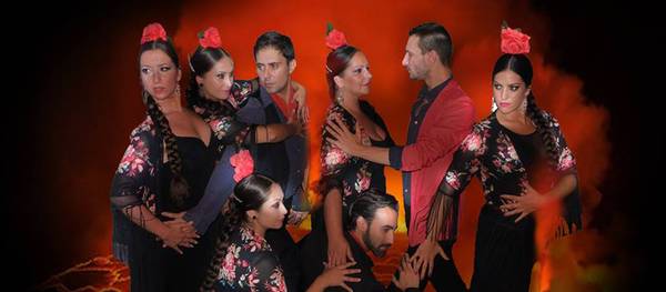 La companyia de dansa Mónica Novillo  presenta “Fuego Flamenco” un espectacle amb caràcter i color
