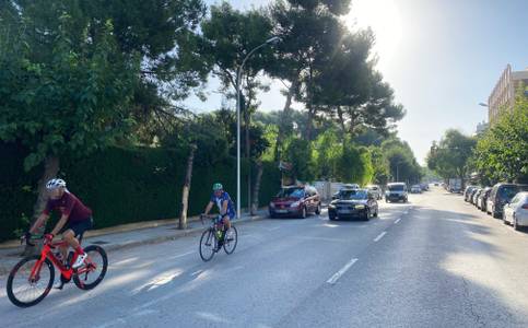 La Junta de Govern Local aprova el projecte d'implantació del carril bici a l'avinguda Pompeu Fabra de Salou