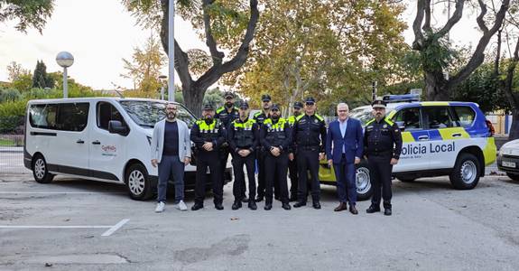 La Policia Local de Salou es desplaça a València per ajudar a les vícitimes de la DANA