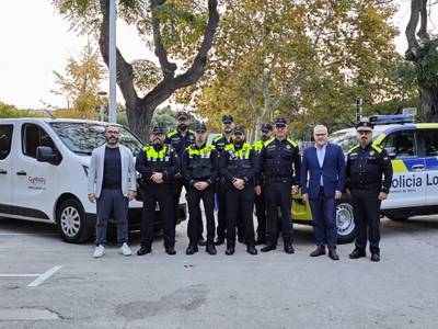 La Policia Local de Salou es desplaça a València per ajudar les víctimes de la DANA