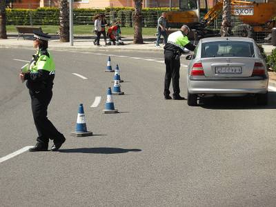 La Policia Local, enceta del 21 al 26 d’agost, una campanya per controlar la velocitat als carrers de Salou