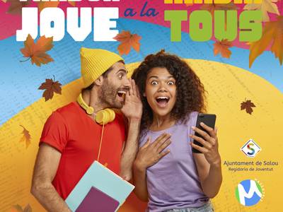 La regidoria de Joventut donarà el tret de sortida a la nova programació ‘Tardor Jove a la Masia Tous’, amb una gran festa, el proper divendres, 30 de setembre