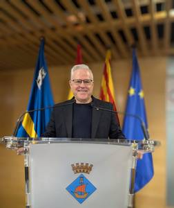 L'alcalde destaca l'excel·lència i la responsabilitat dels treballadors municipals durant la felicitació de Nadal