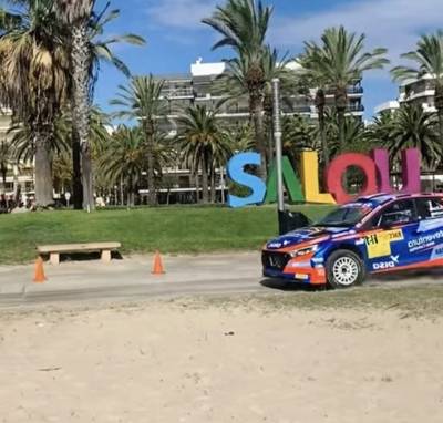 L'equip Cachón-Rozada (Toyota) s'emporta la victòria del 59 RallyRACC a Salou