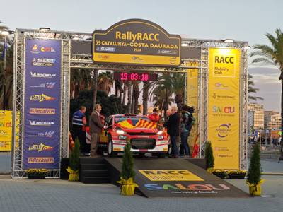 Màxima expectació a Salou, per l’inici del 59 RallyRACC Catalunya-Costa Daurada